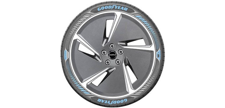 Goodyear presenta su tecnología Electric Drive para neumáticos de vehículos eléctricos