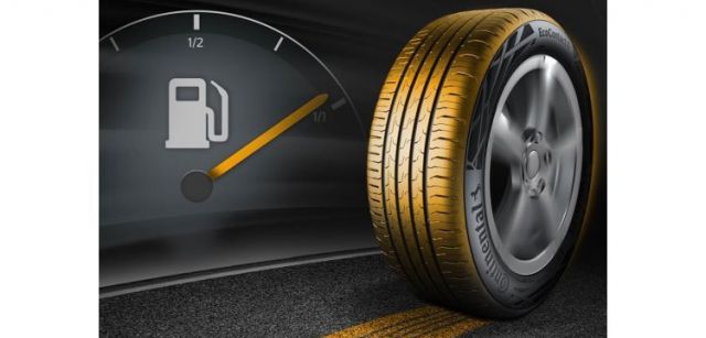 El neumático, responsable del 21% del consumo del vehículo