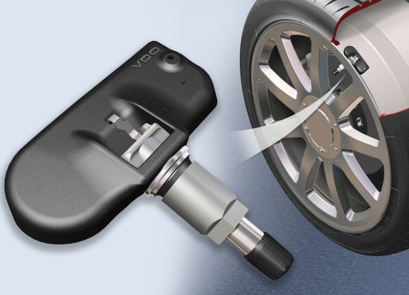 DIAGNOSIS ELECTRÓNICA Y VÁLVULA TPMS.